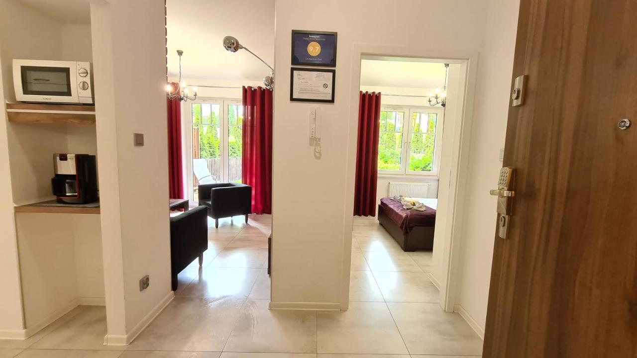 Lux Apartment Park Polanica-Zdroj Dış mekan fotoğraf
