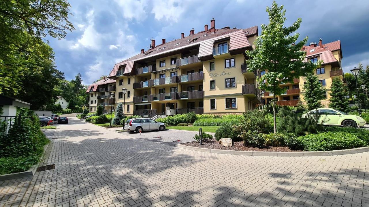 Lux Apartment Park Polanica-Zdroj Dış mekan fotoğraf