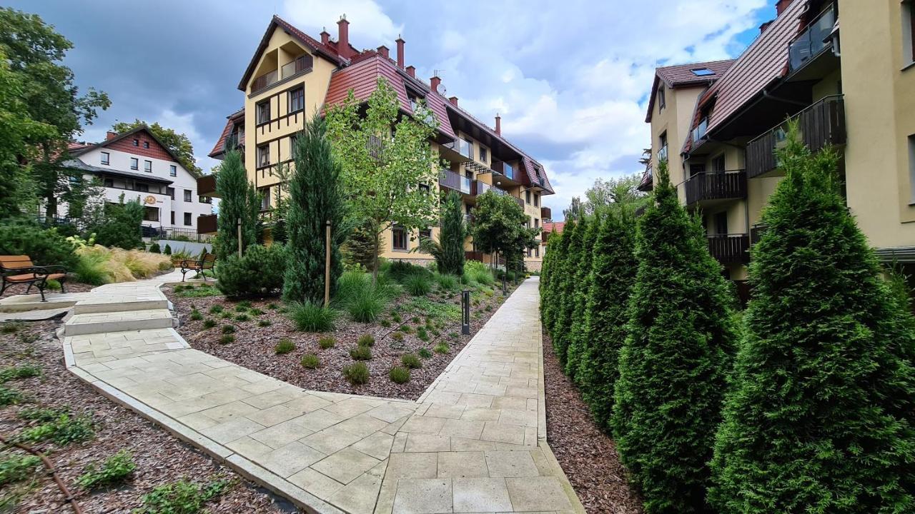 Lux Apartment Park Polanica-Zdroj Dış mekan fotoğraf