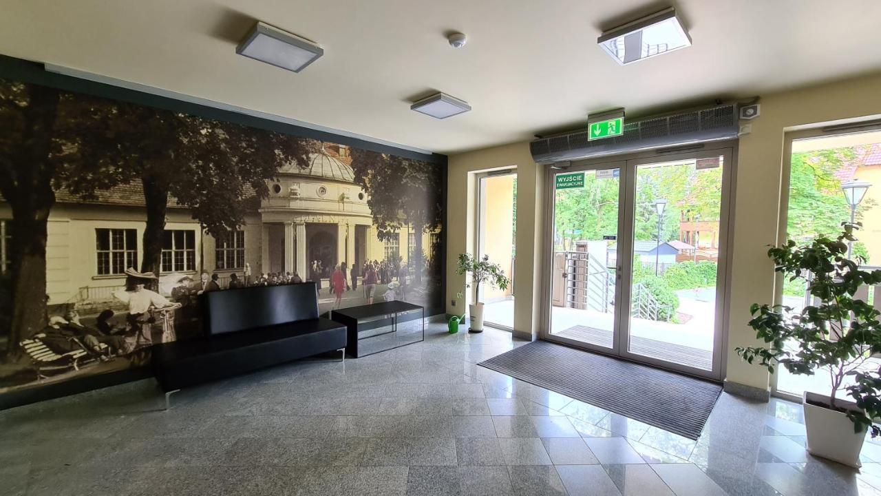 Lux Apartment Park Polanica-Zdroj Dış mekan fotoğraf