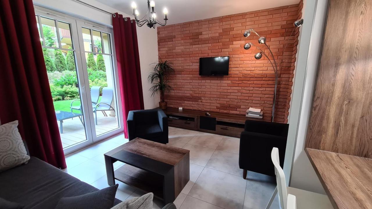 Lux Apartment Park Polanica-Zdroj Dış mekan fotoğraf